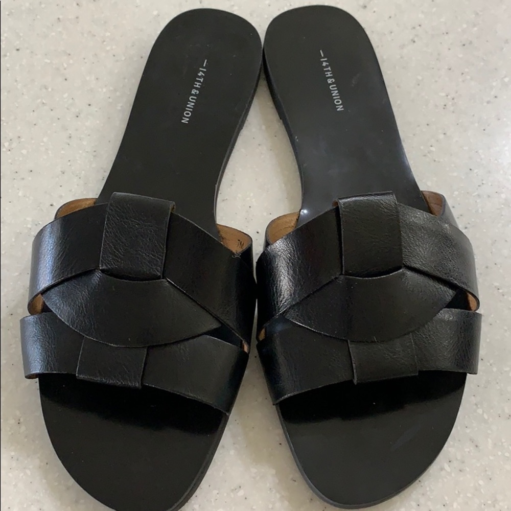 14th & Union Zaine Woven Sandal
